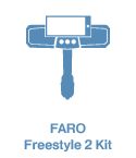 FARO Freestyle3D Scanner
