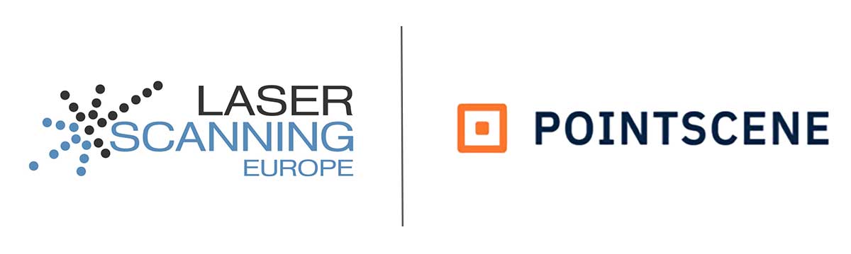 Partnerschaft zwischen Laserscanning Europe und Pointscene
