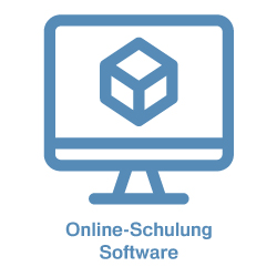 Button: Online-Schulung für Software