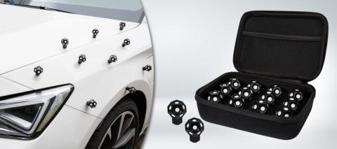 AESUB dices reference objects on a car
