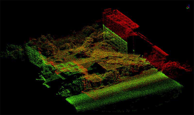 LiDAR-Daten in LiDAR360