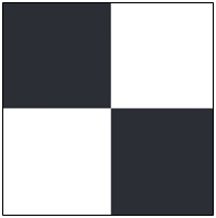 Zieltafel (Checkerboard Target)