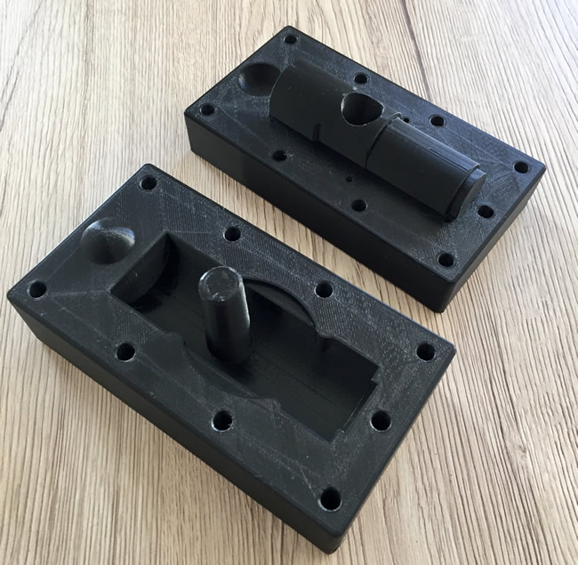 Prototype of tool as 3D print