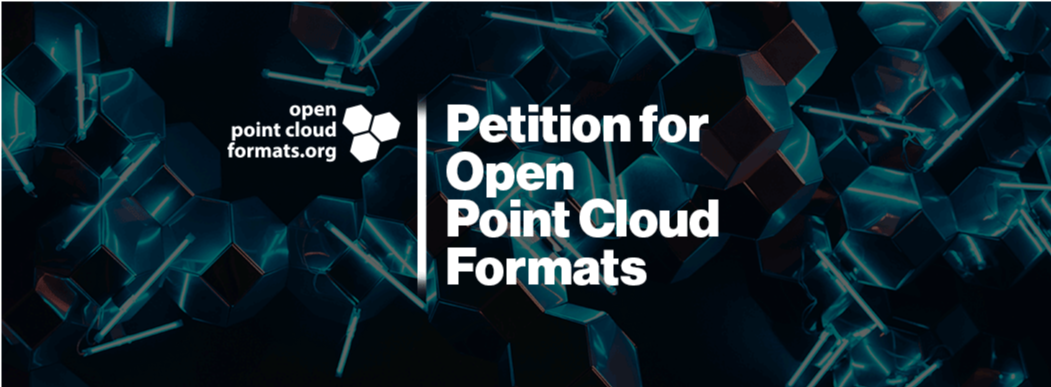 Petiton open point cloud formats