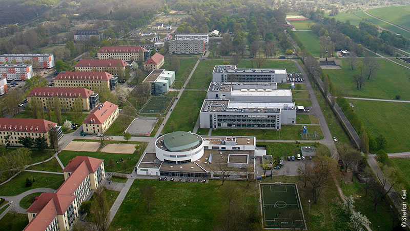 Campus der Hochschule Magdeburg-Stendal | Fotograf: Stefan Kiel