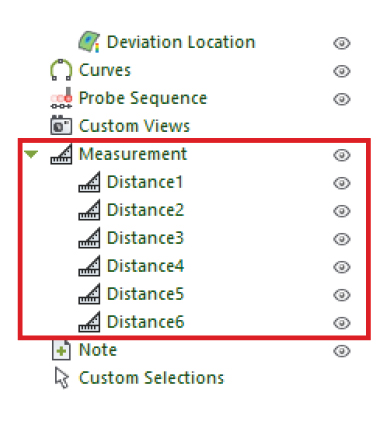 measurements features control x