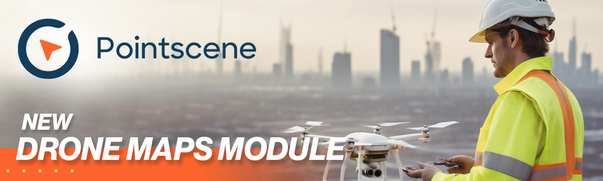 pointscene drone maps module