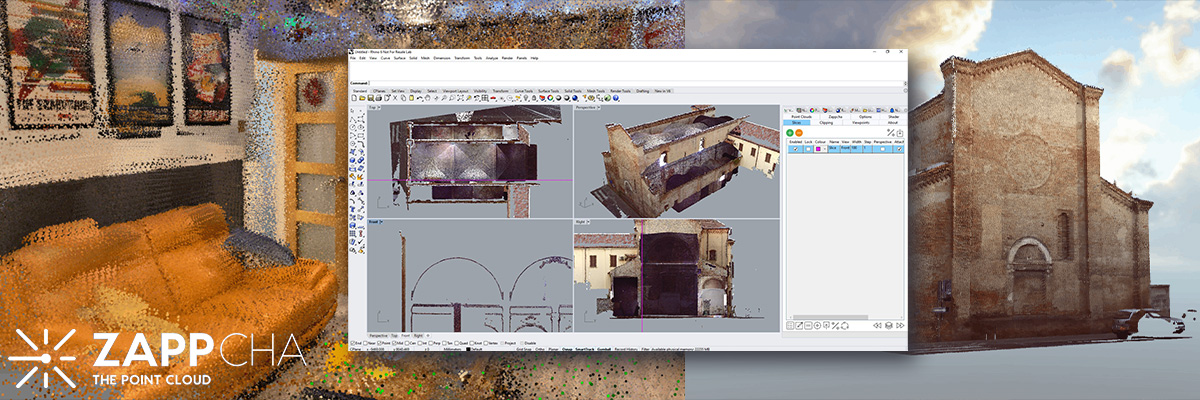 Zappcha point cloud