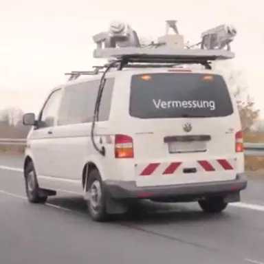 Autobahnvermessung mit Mobile Mapping Teaser