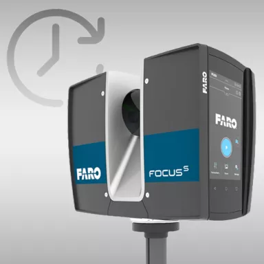 FARO Focus S Zeit Teaser