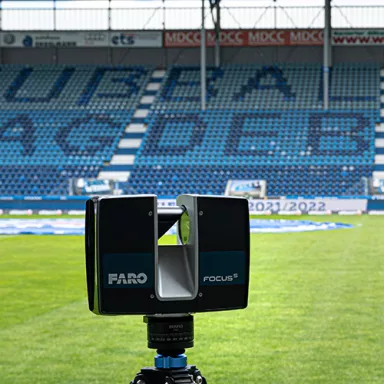 FARO Magdeburg Stadium Teaser