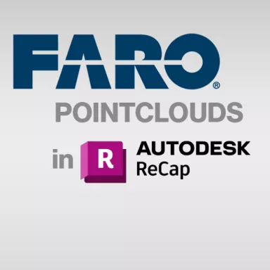 FARO Pointcloud in autodesk