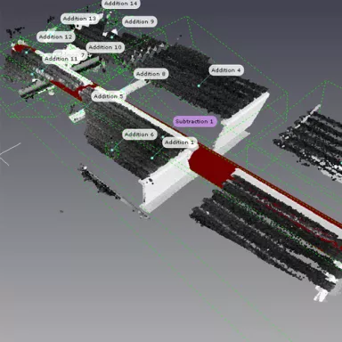 Kollisionsabfrage Scanner Teaser