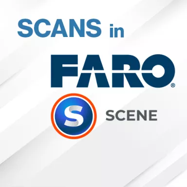 Scans in Faro Scene Teaser