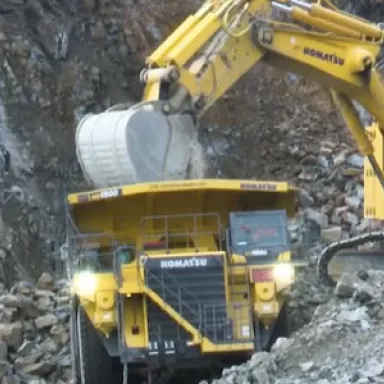 Pointscene Anwenderbericht Arbeitsprozesse im Bergwerk