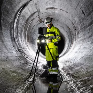 Vermessung Bergbau und Tunnelbau