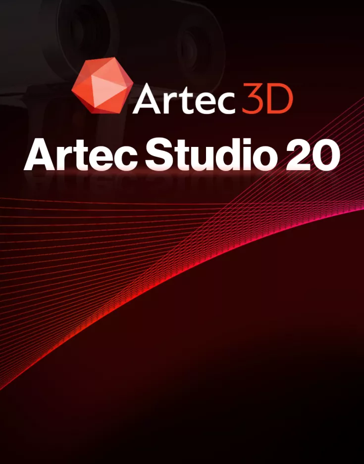 Teaser Artec Studio 20