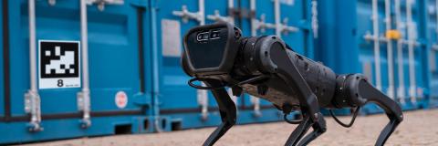 AprilTags in robotics