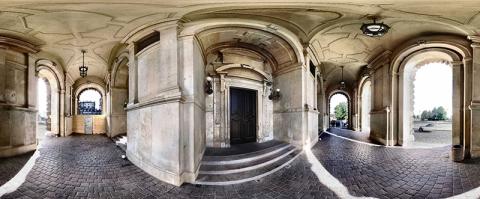 Laser Illuminated HDR panorama in FARO Scene