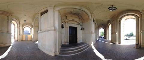 Panorama - Normal coloring in FARO Scene