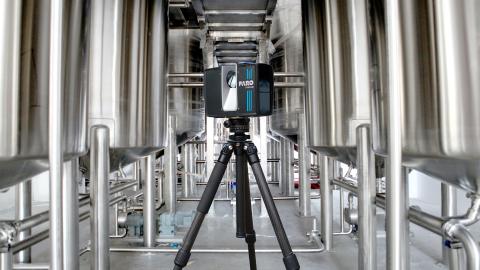 FARO Scanner Industrie