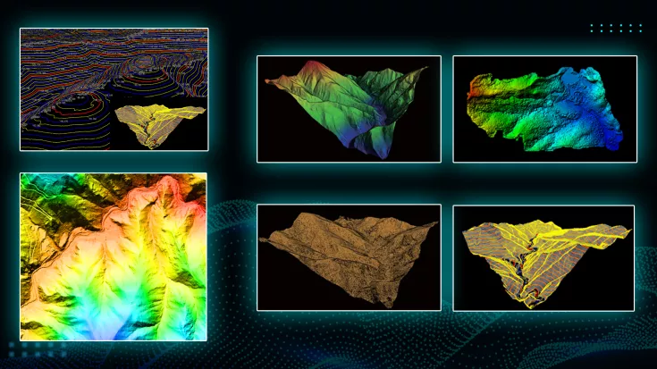 Lidar360 Geologische Analyse