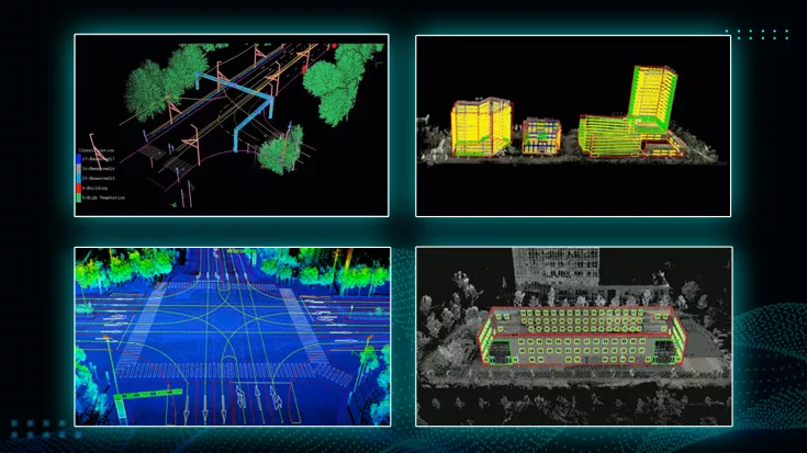 Lidar360 Topografie