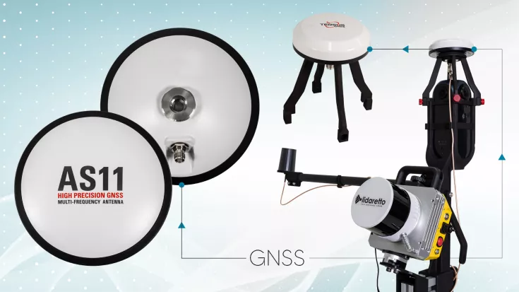 Lidaretto GNSS