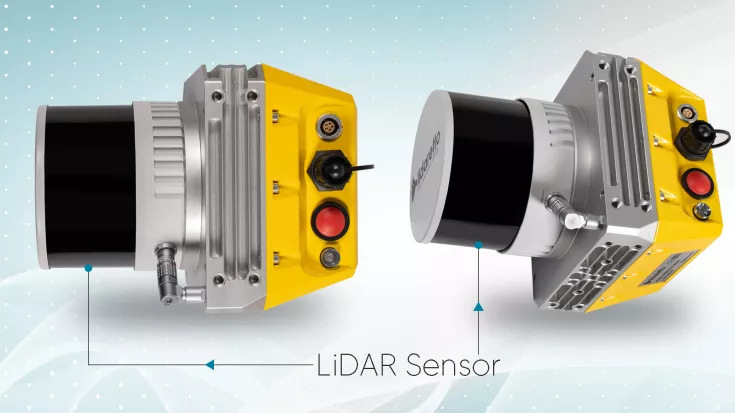 Lidaretto Sensor