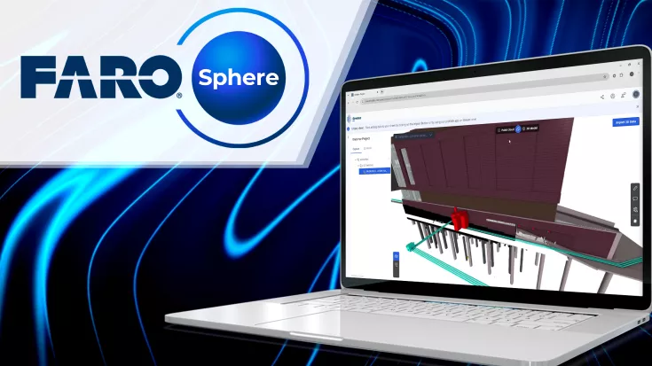 FARO Sphere XG Anwendung