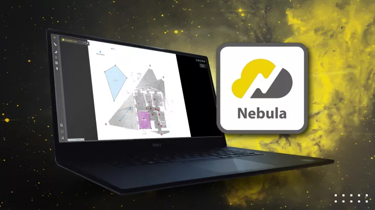 Funktionen Nebula Laptopbanner