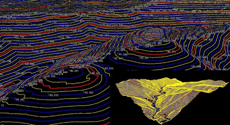 Geländeanalyse in LiDAR360