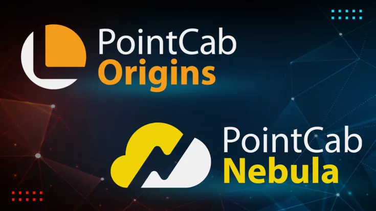 PointCab Nebula Origins Banner