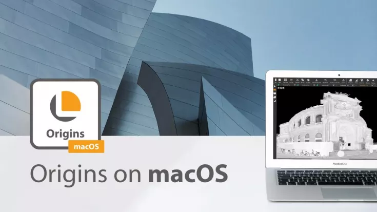 PointCab Origins für macOS