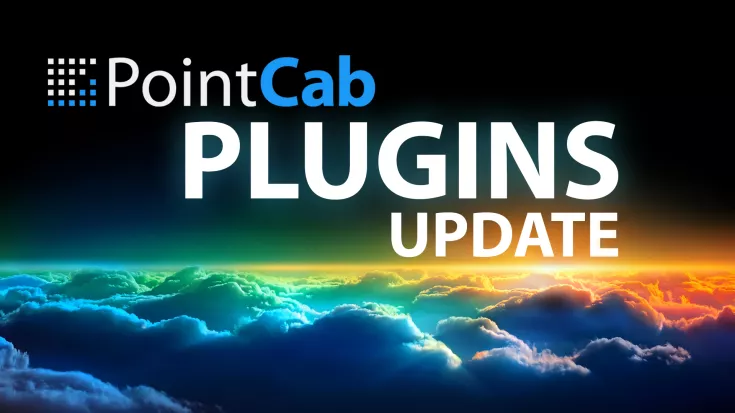 PointCab Software Plugins Update